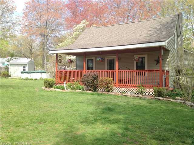 Exterior Front.