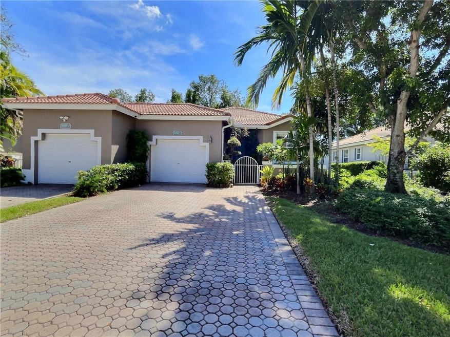 Garage with Double Wide Parking Driveway
