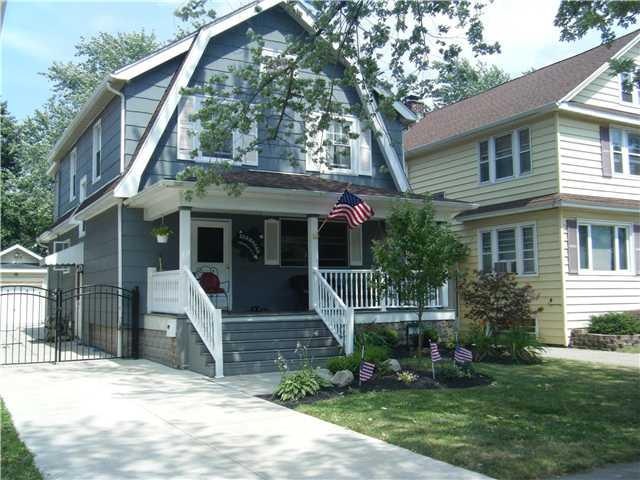 Exterior Front. Charming home with all the modern 