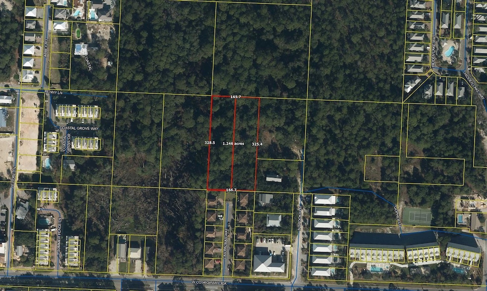 Aerial Acreage