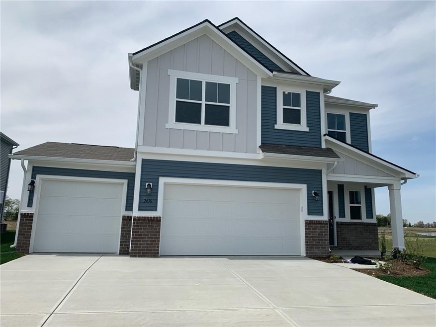 2616 Grassy Branch Dr, Whitestown, IN 46075 - photo 1