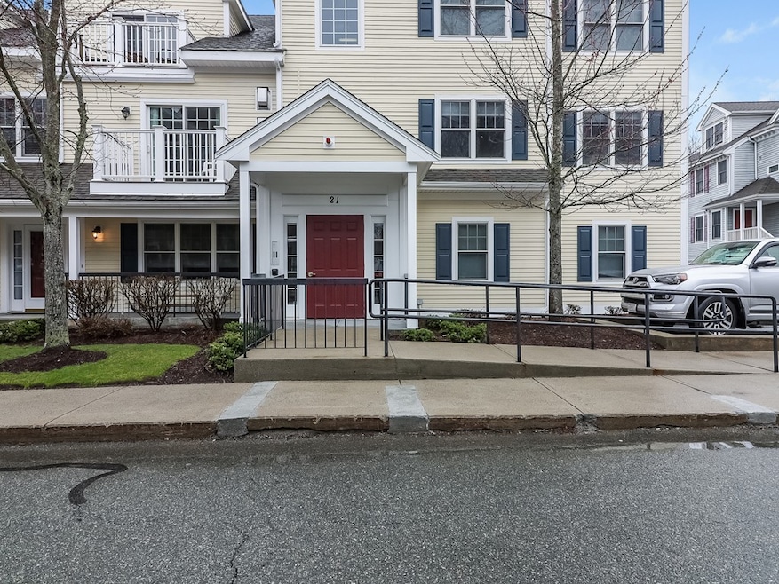 21 Maple St unit D, Canton, MA 02021 - photo 1