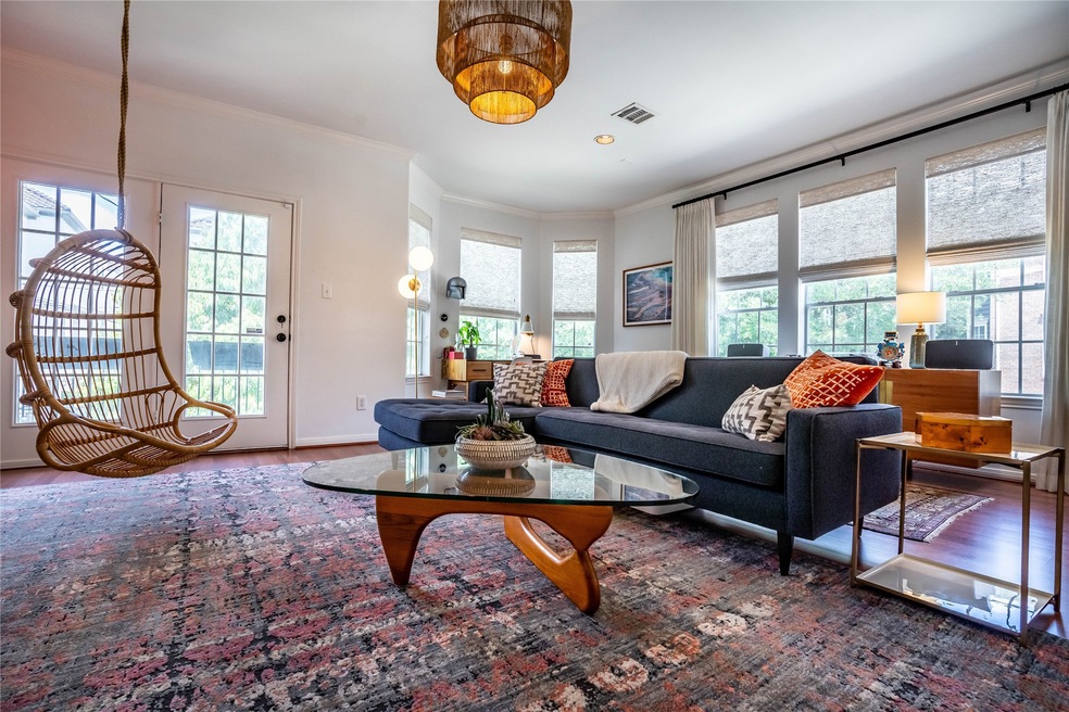 Bask in the luminous ambiance of a living room emb