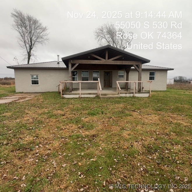 55050 S 530 Rd, Rose, OK 74364 - photo 1