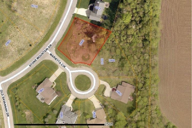parcel map photo