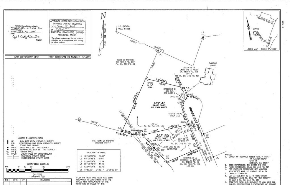 Lot A1/22A Woodridge Rd, Monson, MA 01057 - photo 1