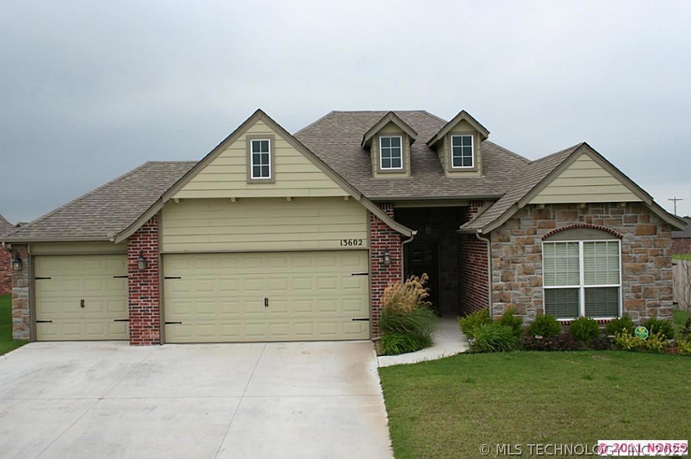 13602 S Madison Ave, Glenpool, OK 74033 - photo 1