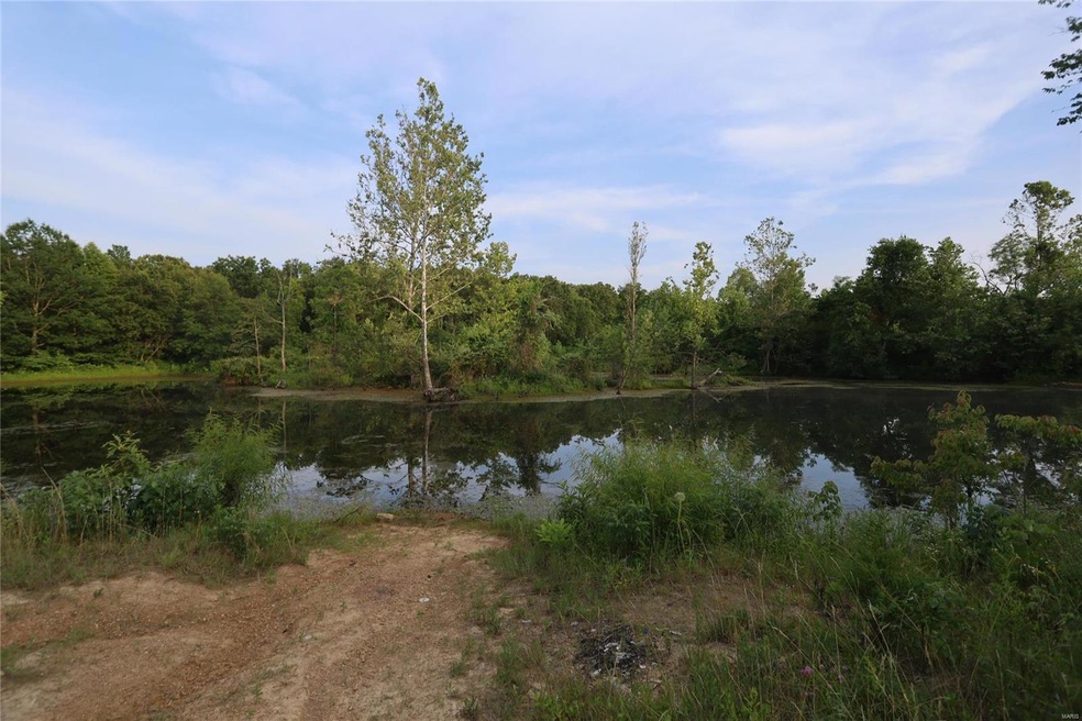 large fishing lake