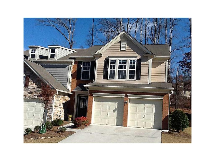 Exterior Front. Brick End Unit Townhome on Cul-De-