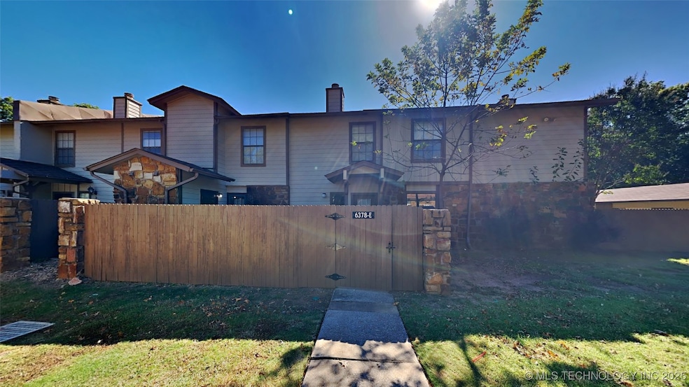 6378 S 80th East Ave unit E, Tulsa, OK 74133 - photo 1