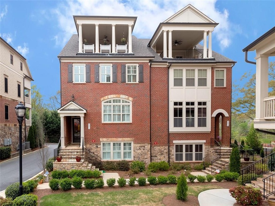 Front of Townhouse in Beautiful Paces Walk