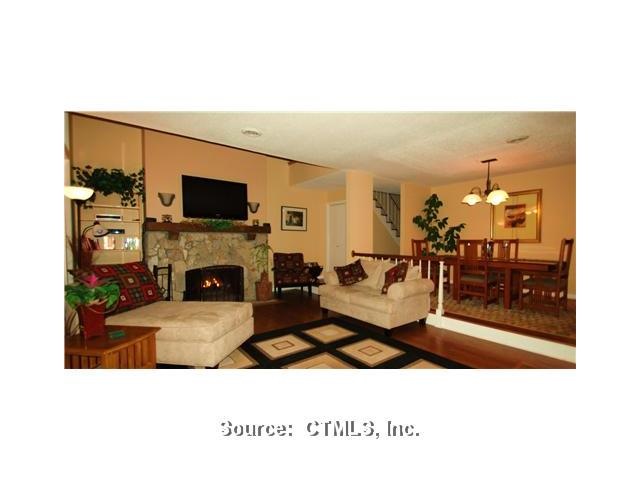 Living Room. Welcome home to 70 Turtle Bay.