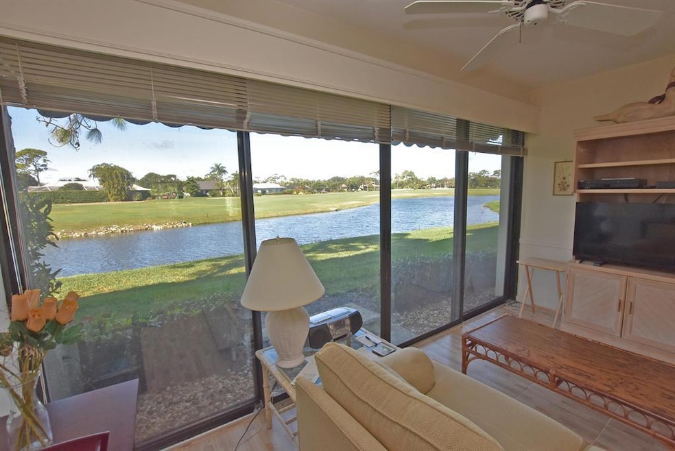 Living room view