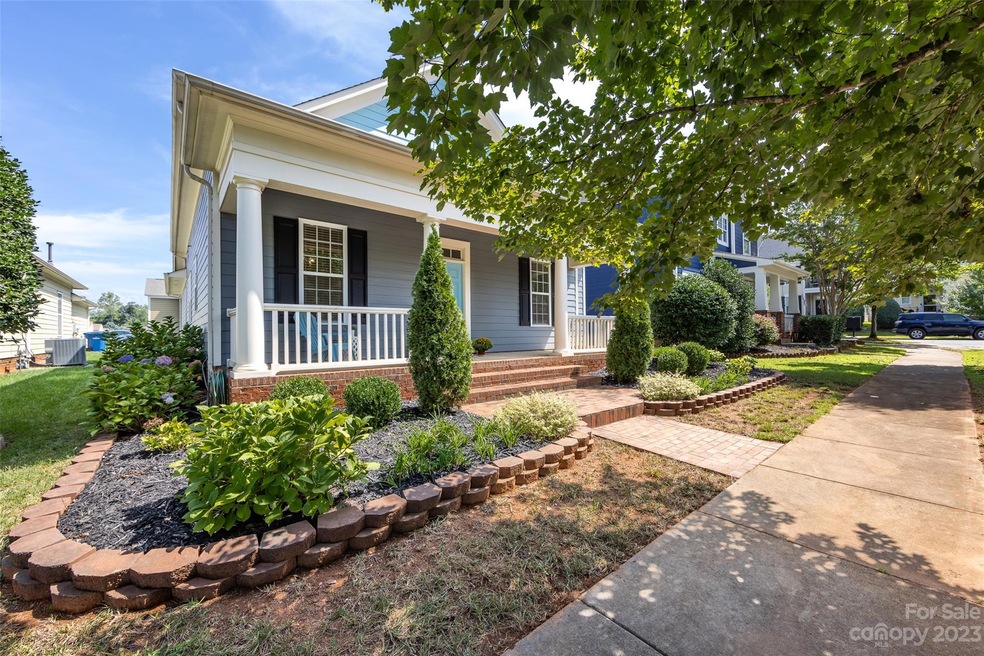 Lots of perennials - hydrangeas and lillies!