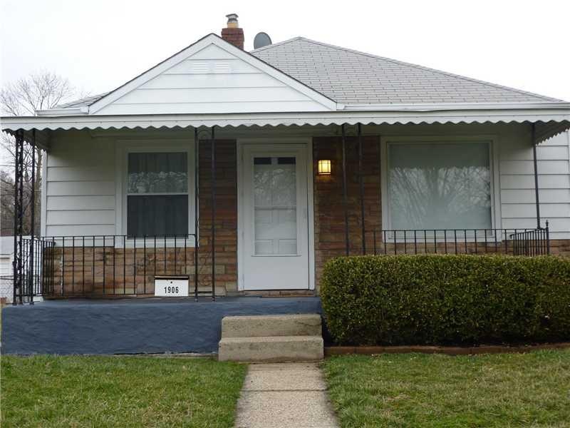 1906 N Linwood Ave, Indianapolis, IN 46218 - photo 1