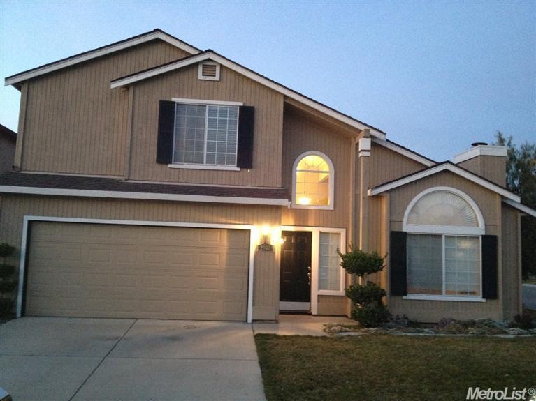 Beautiful two-story home with 17' maximum ceiling.