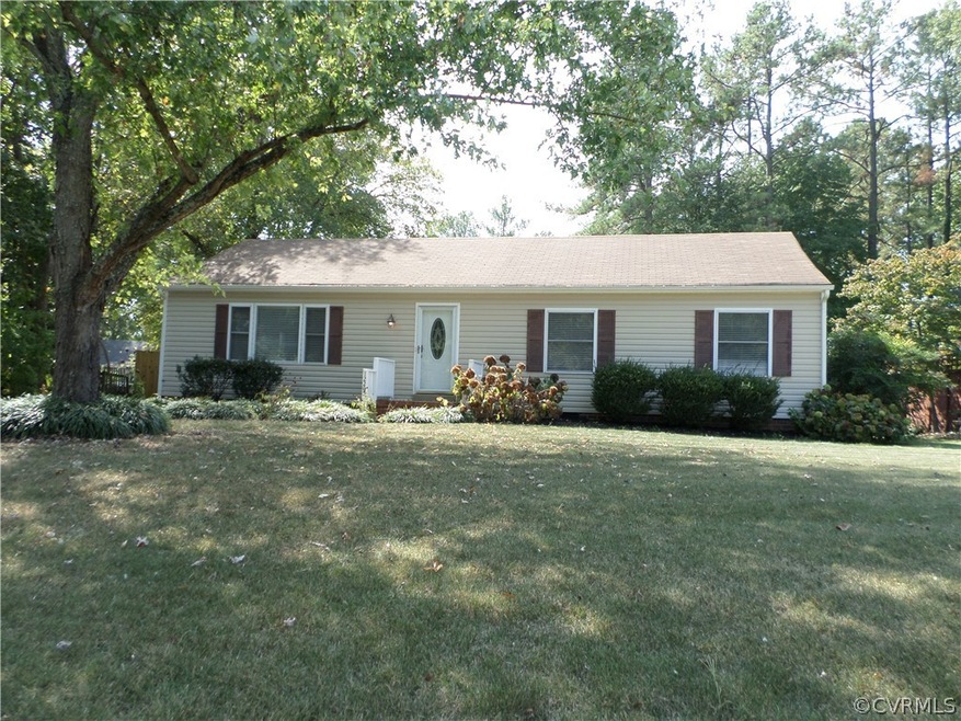Renovated, move in ready home with no maintenance