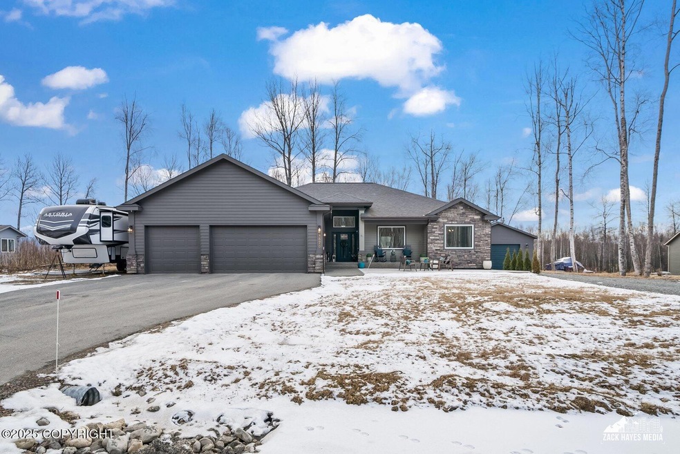 4670 W Riggs Cir, Wasilla, AK 99629 - photo 1