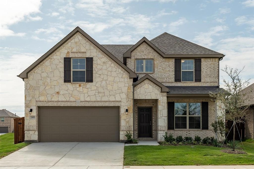 Beazer Homes Brookhaven floor plan