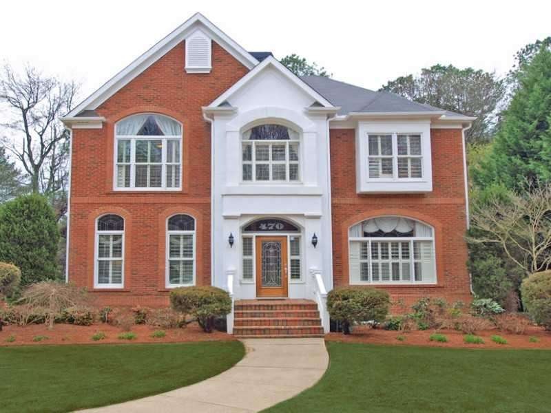 Exterior Front. Welcome home! Great location in th