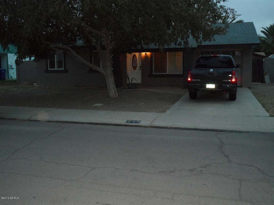 front of house