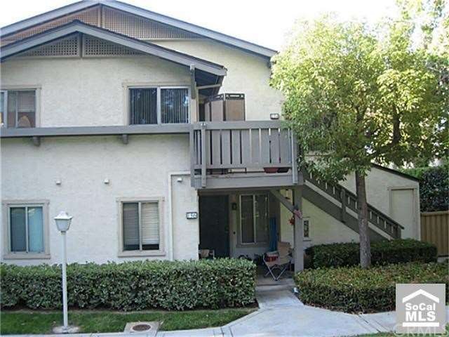 Upper end unit with no one above you.