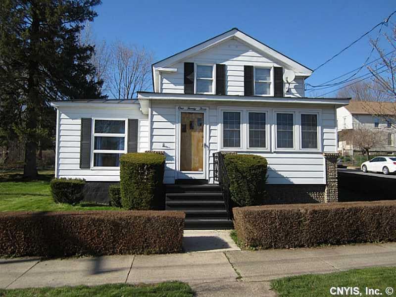 Exterior Front.