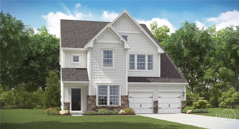 The Fanning Arbor Collection C6 Front Elevation Ph