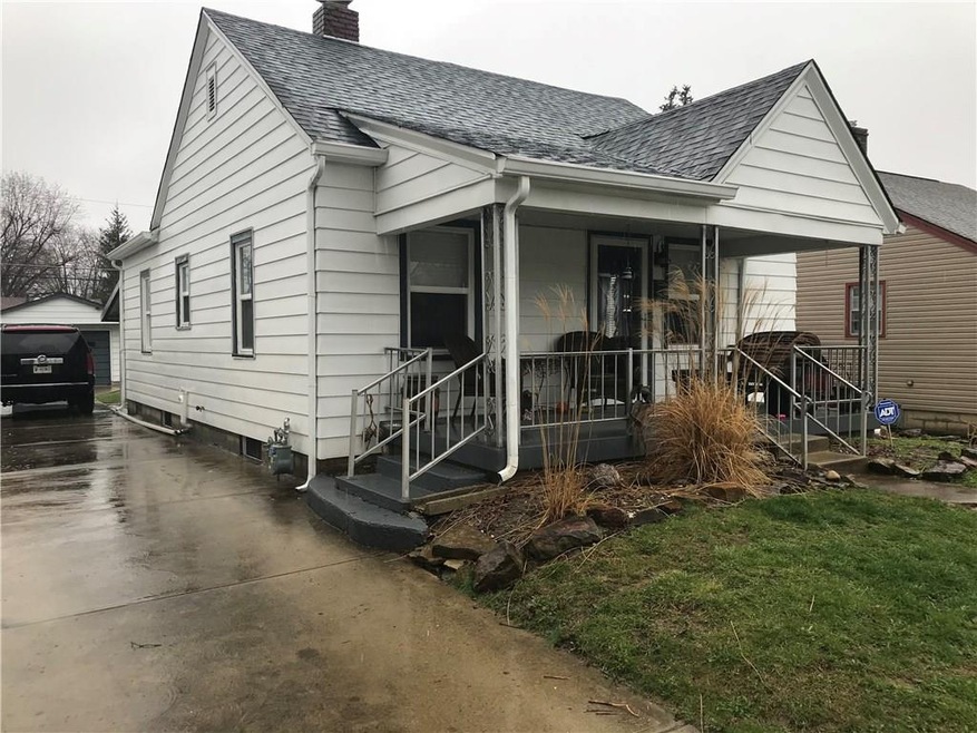 329 N 18th Ave, Beech Grove, IN 46107 - photo 1