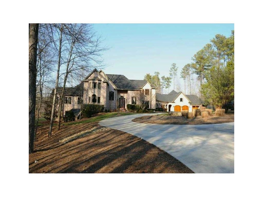 Exterior Front. Front view of palatial estate