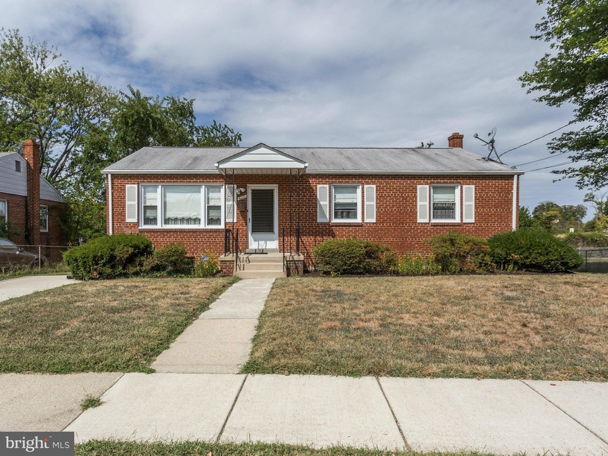 6022 Belwood St, District Heights, MD 20747 - photo 1