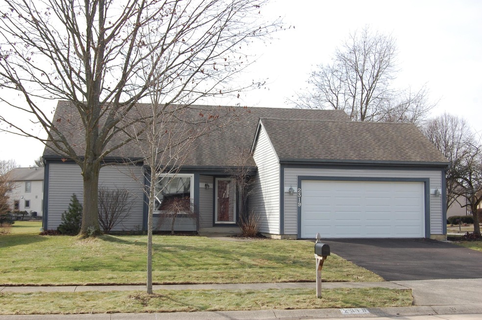 Front View Winter