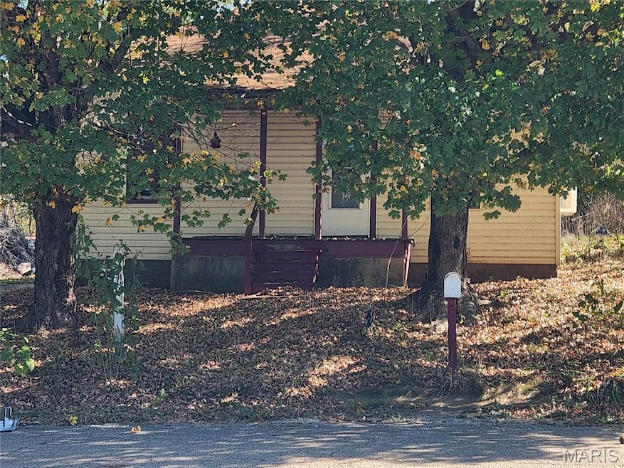 View of home's exterior