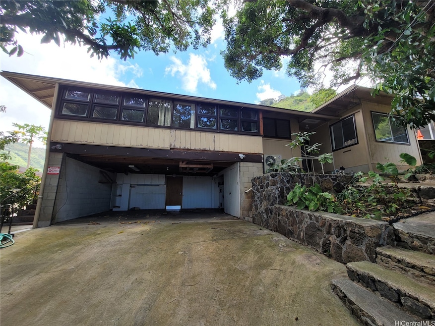 Front of house