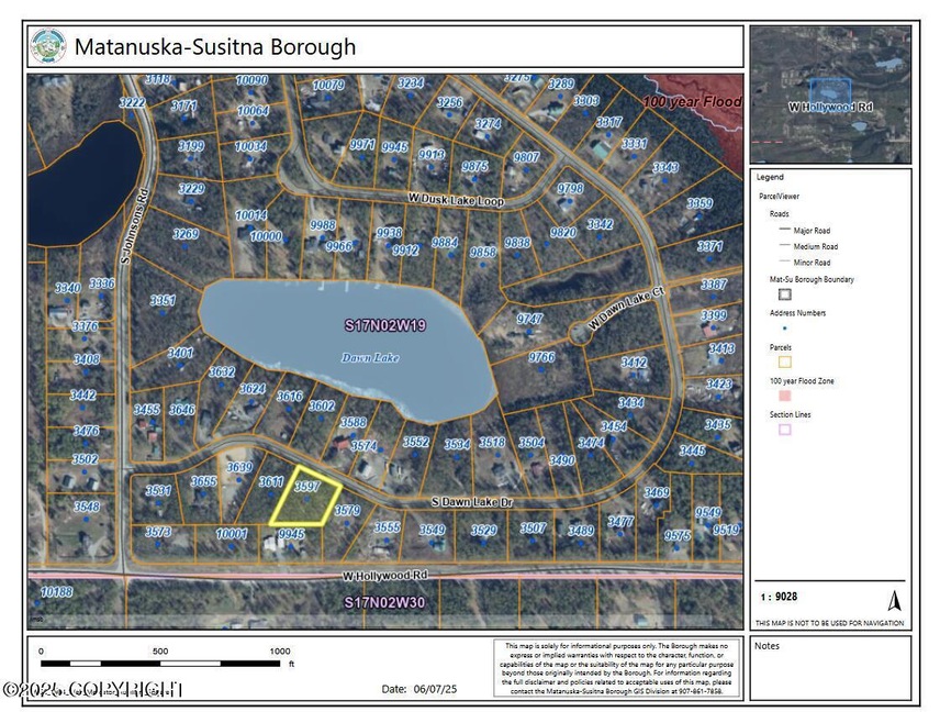 3597 S Dawn Lake Dr, Wasilla, AK 99654 - photo 1
