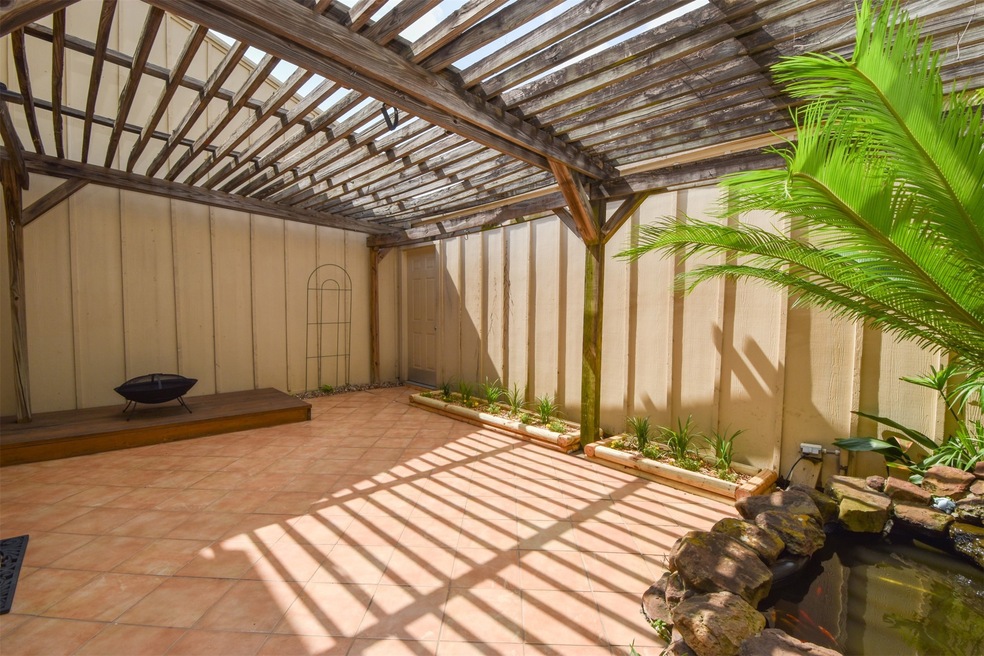 Perfect weather to be enjoying your backyard patio
