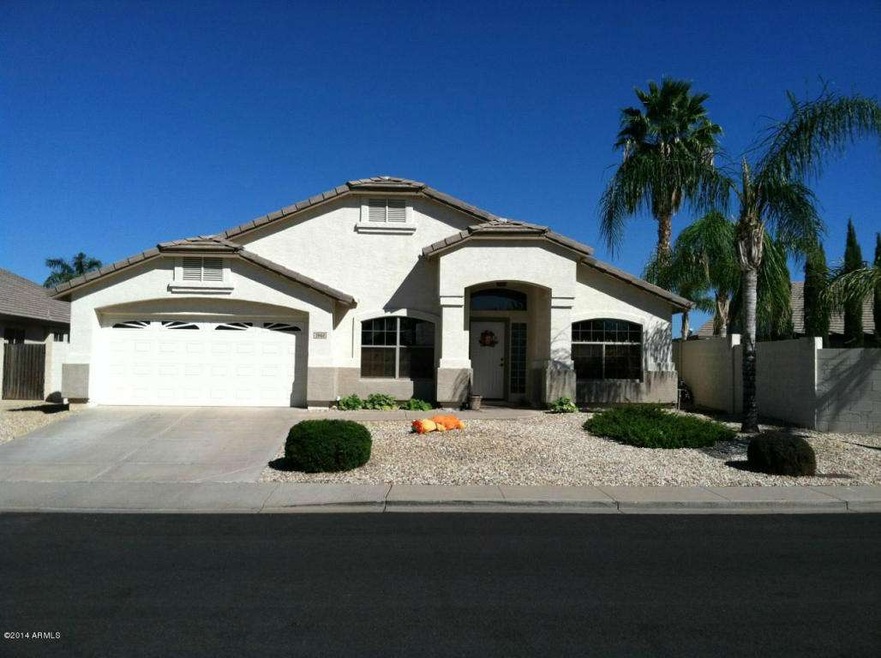 Front of home