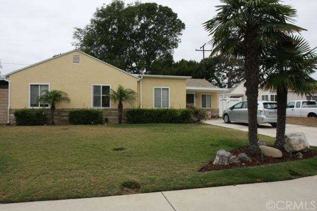 Front view of house