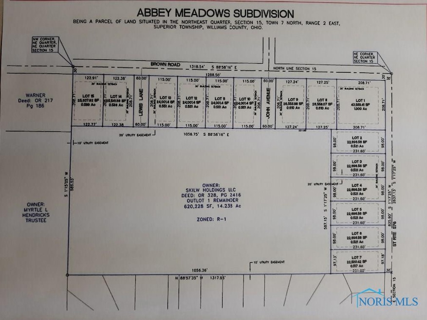 1529 Maplehurst Ave, Montpelier, OH 43543 - photo 1