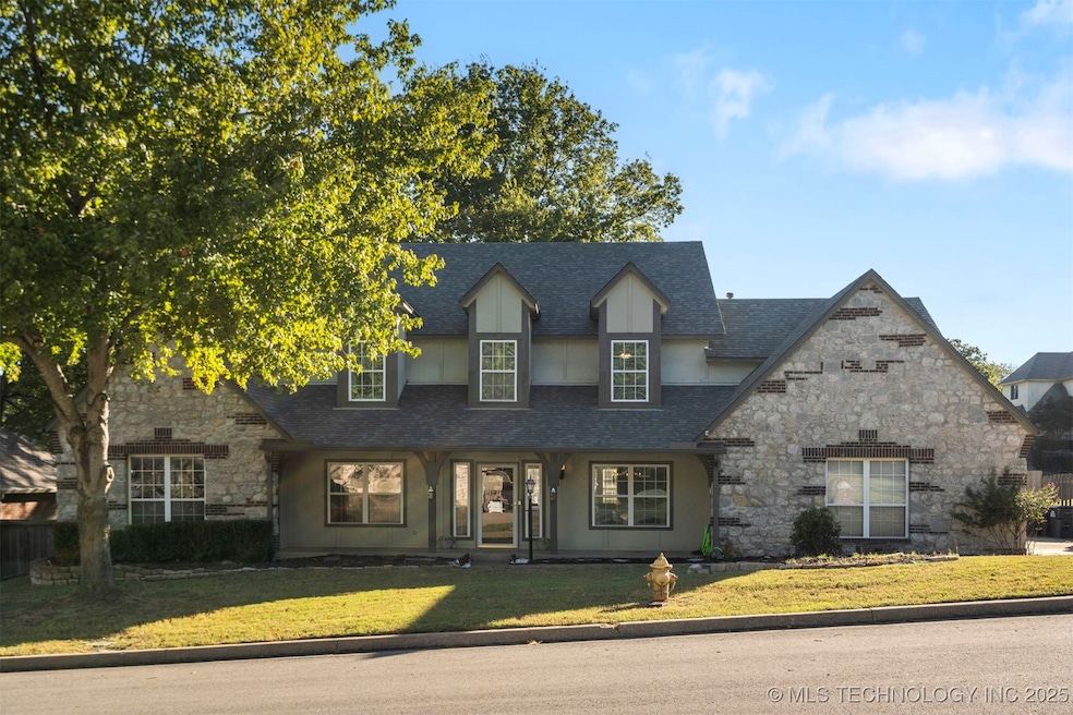 12512 S 18th Cir E, Jenks, OK 74037 - photo 1