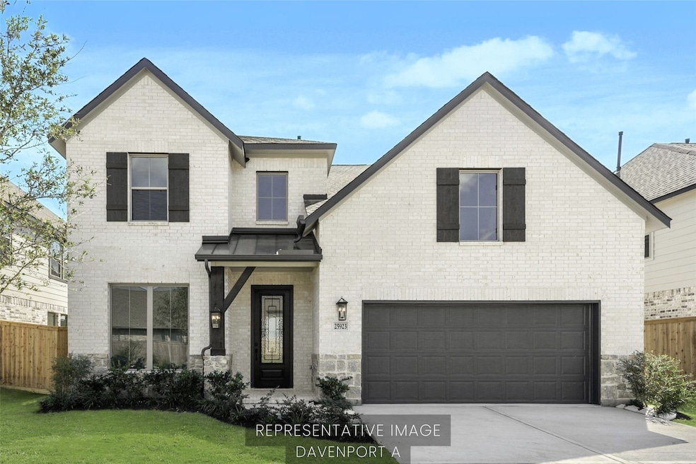 Westin Homes NEW Construction (Davenport, Elevatio