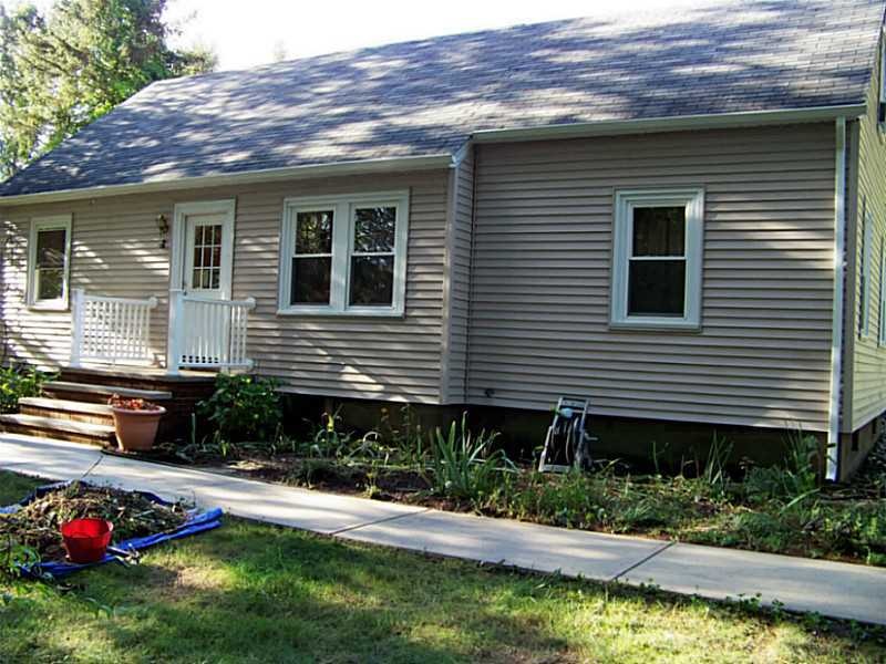 Exterior Front.