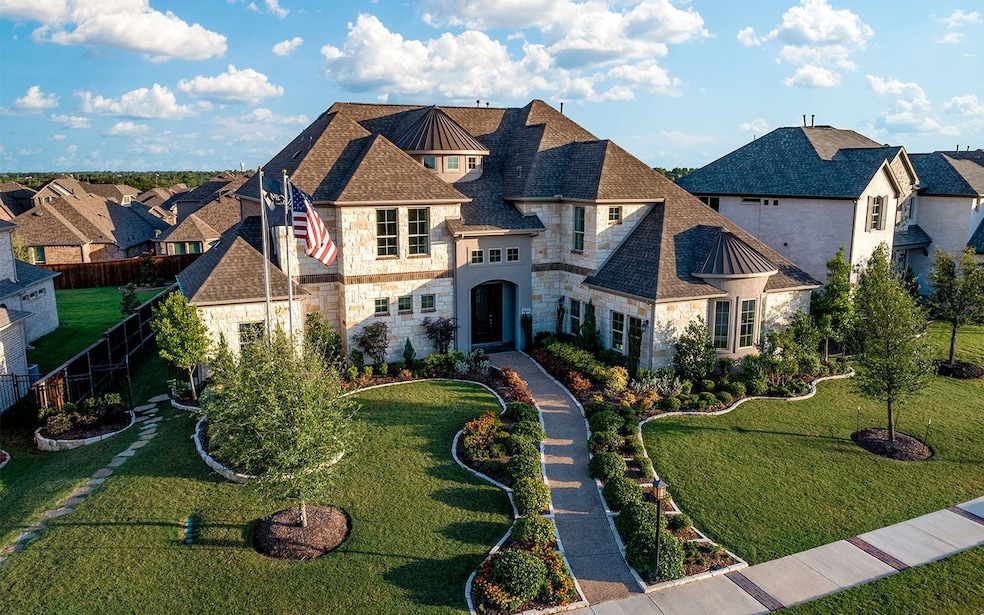 CastleRock Model Home (Stock Photo)