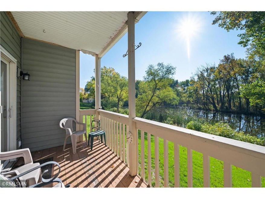 Back Porch overlooking pond