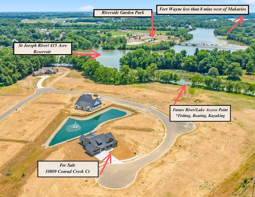 15526 Makarios Pass unit 3, Leo, IN 46765 - photo 1