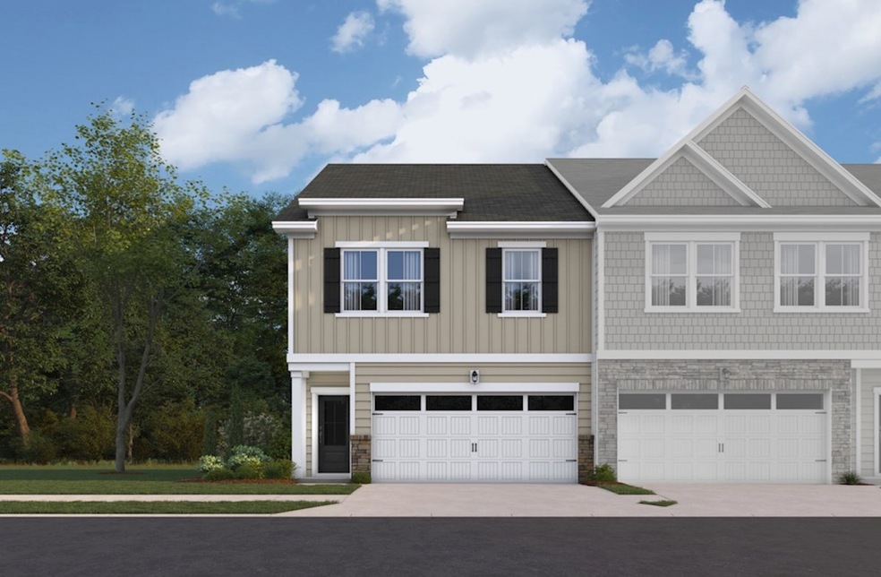 Farmhouse B Elevation