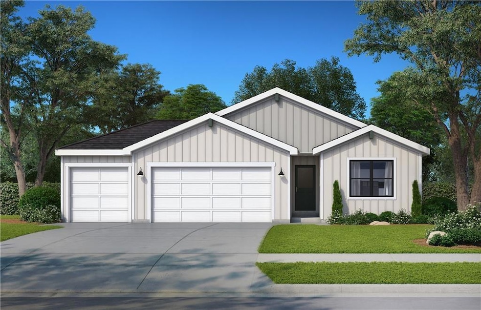 Serenade Farmhouse front elevation