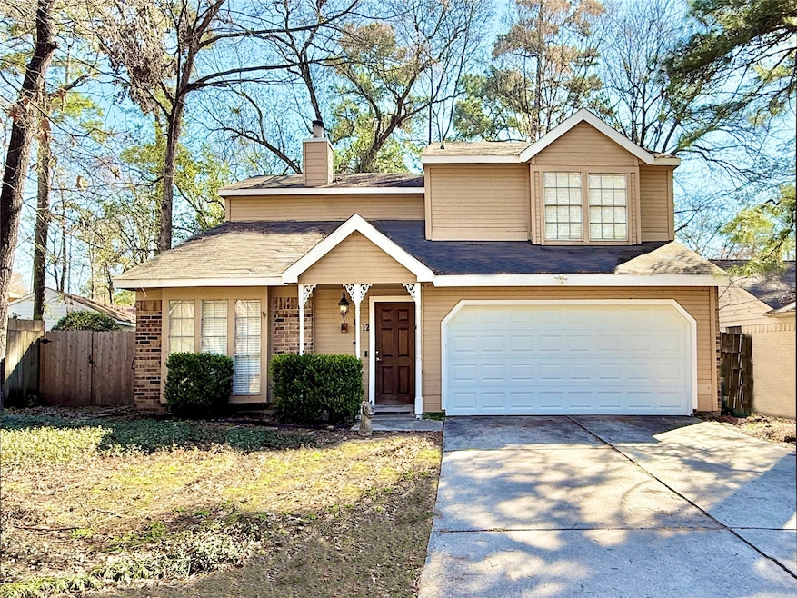 12 N White Pebble Ct, Spring, TX 77380 - photo 1