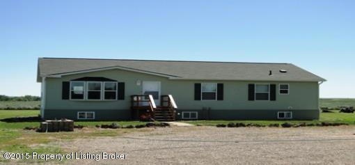 Front of home - Glendive, Montana