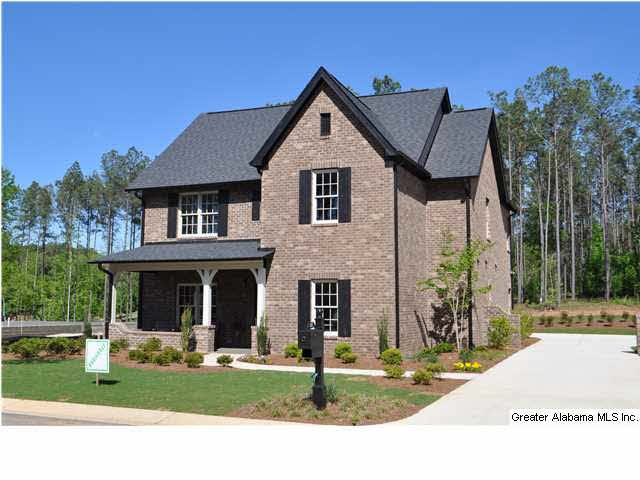 Beautiful 2 story brick home with view of Ballantr